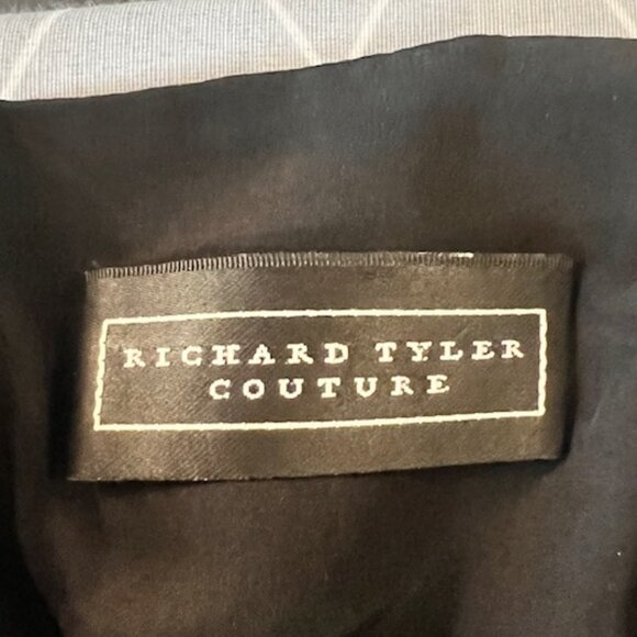 Richard Tyler Couture Black Strapless Sheath Dress Women’s Size 6 – Made in USA, - Picture 6 of 8